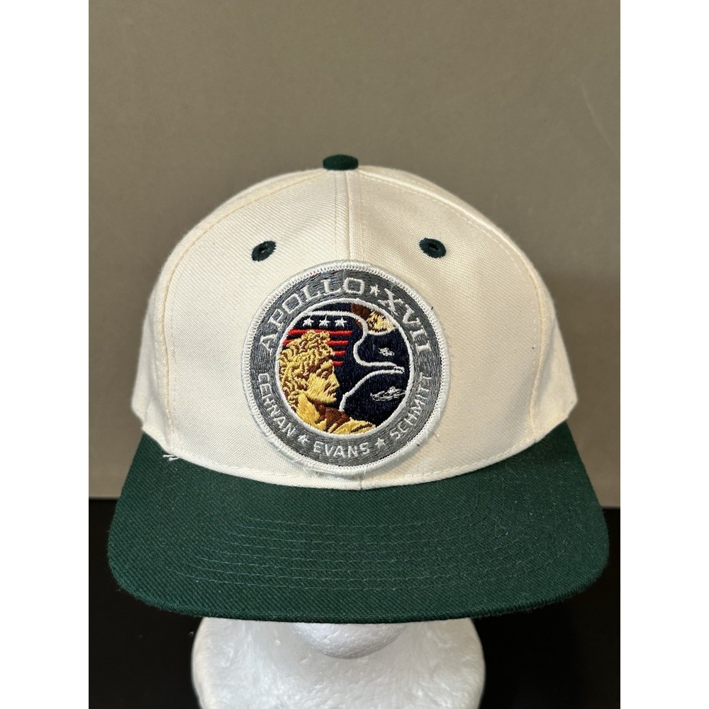 Vintage Apollo‎ Xvii The Game SnapBack Hat